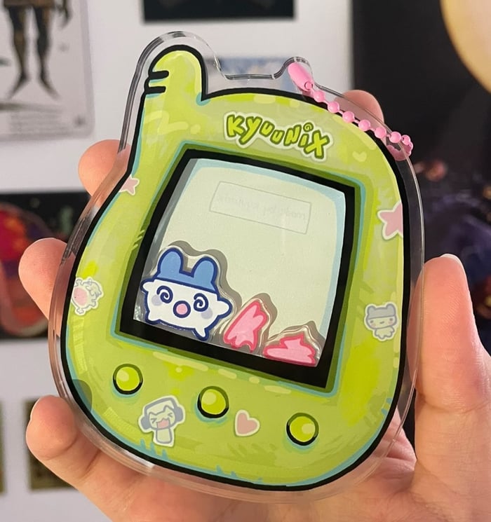 Tama Shaker Keychain