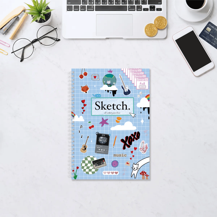 Cute STAY Sketchbook