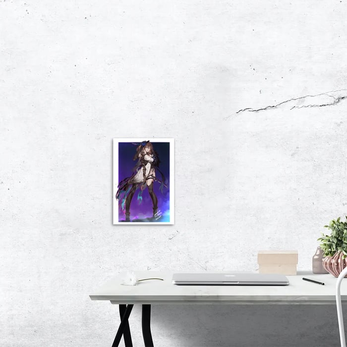 Design Portrait Poster