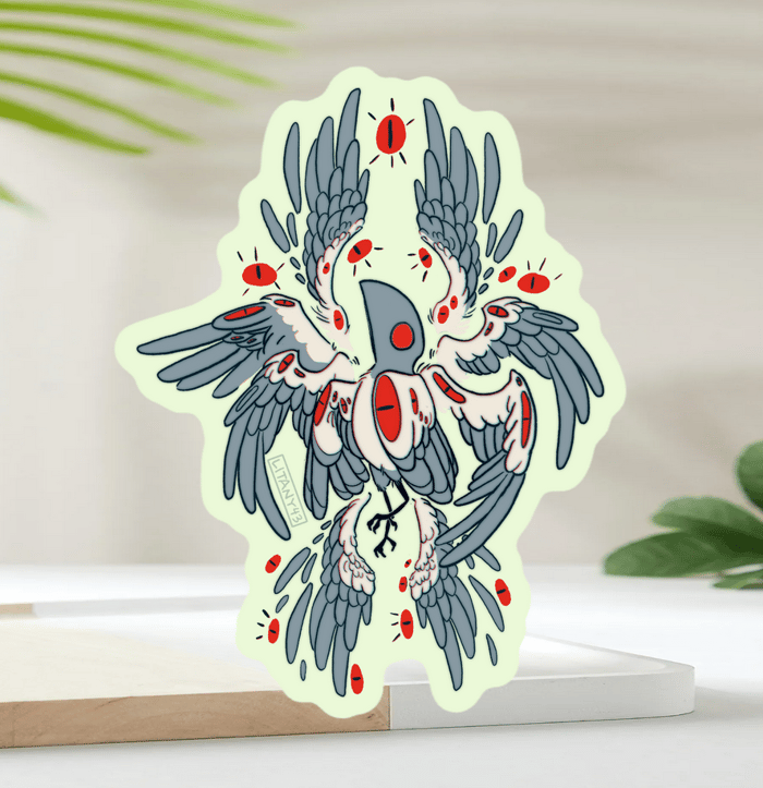 Glow In The Dark Stickers