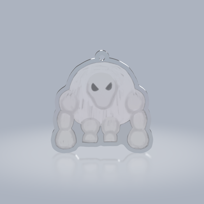 Golem Keychain