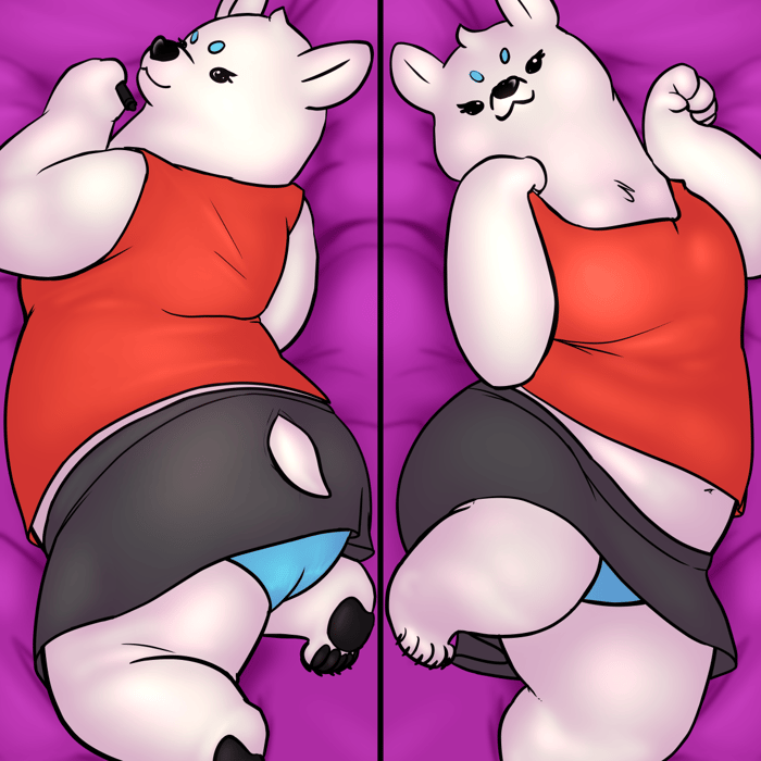 Luma Daki Body Pillow