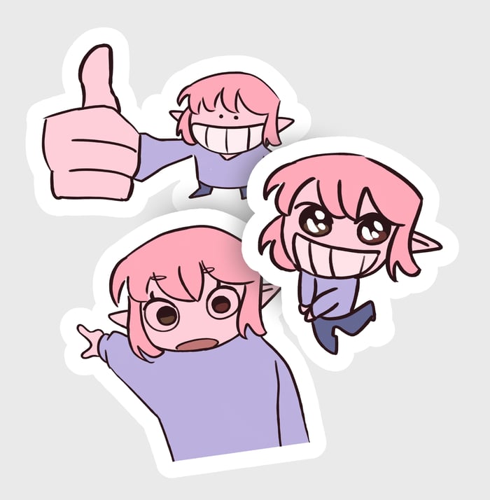 Stikers 💕✧˚.🫧