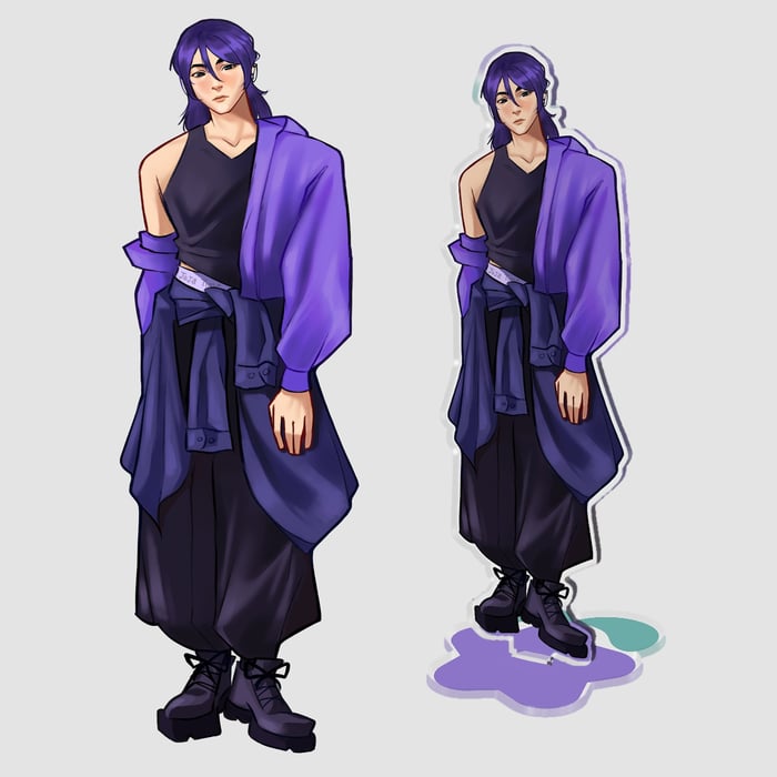 Sebastian Acrylic Standee