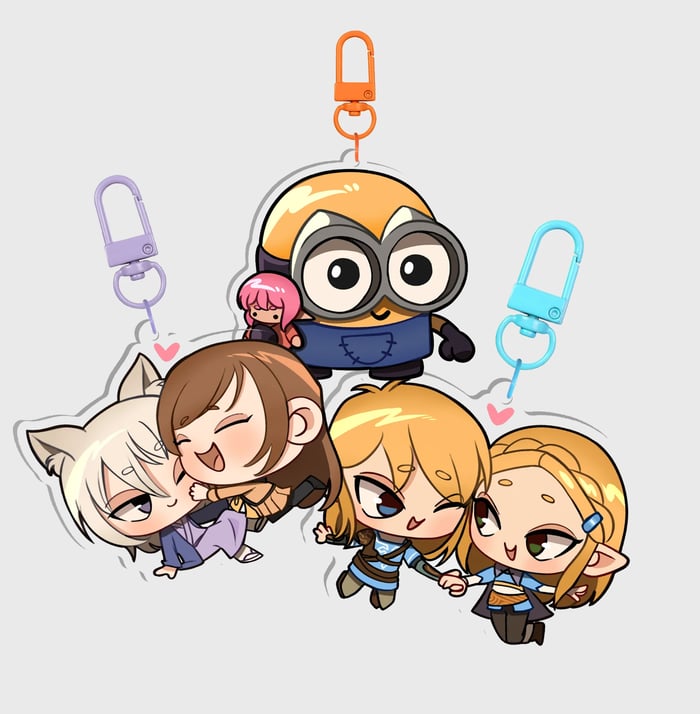 Others Keychains💕✧˚.🔑