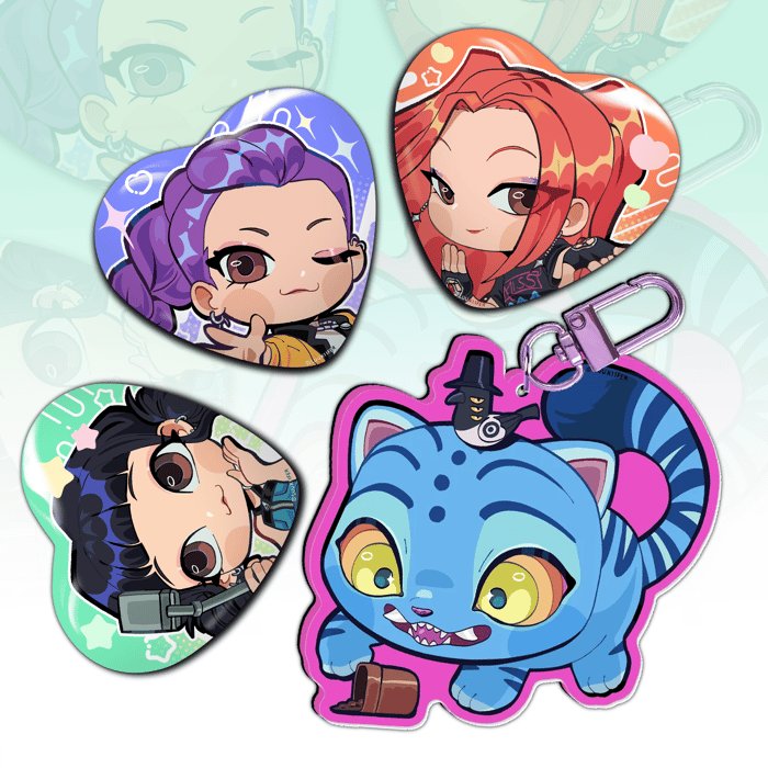 Kpop Demon Hunters