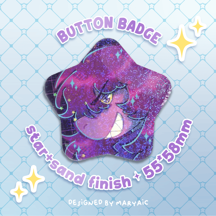 Susie ✧ Star Badge