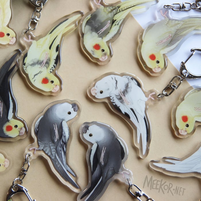 Bird Keychain