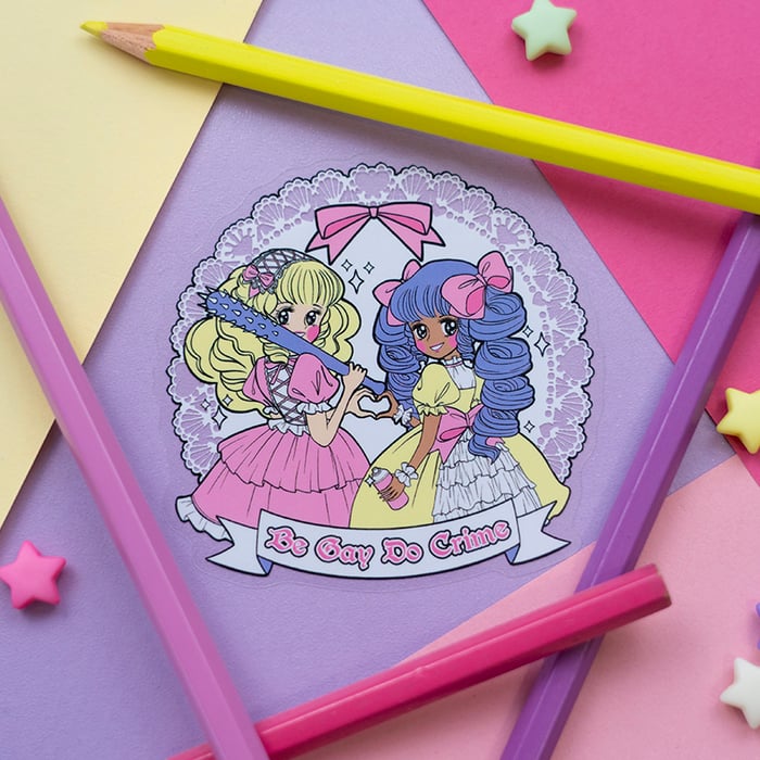Be Gay Do Crime (fairy kei)