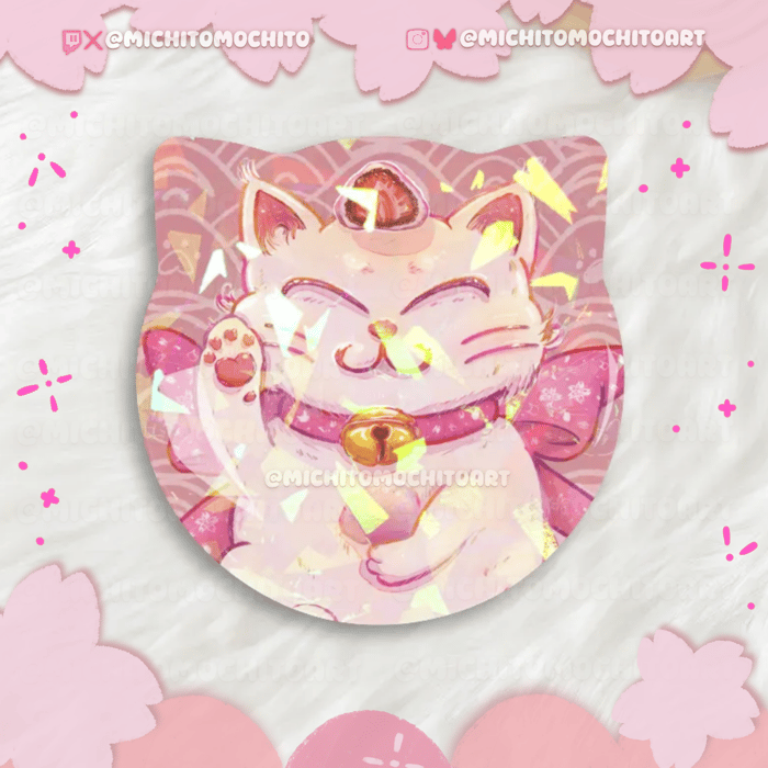 ✨🎀🌸Maneki-Neko Mochito 🌸🎀✨
