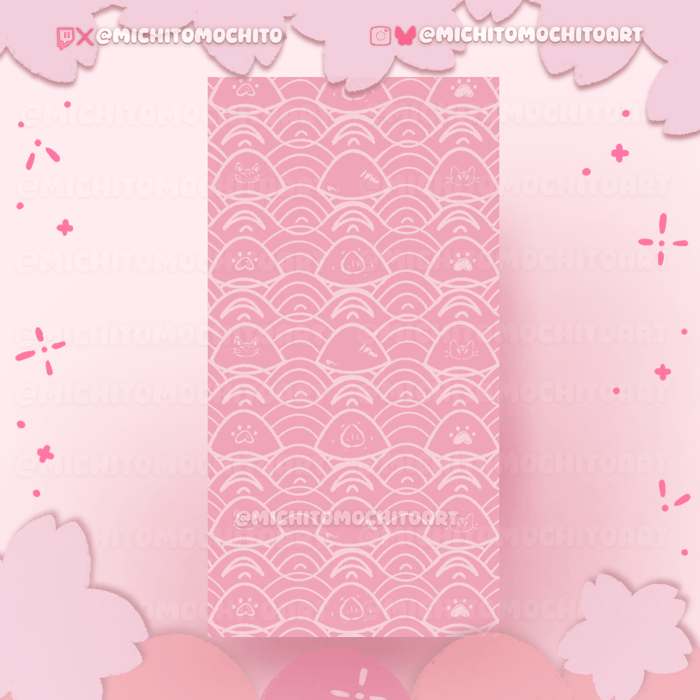 ✨🎀🌸Maneki-Neko Mochito 🌸🎀✨