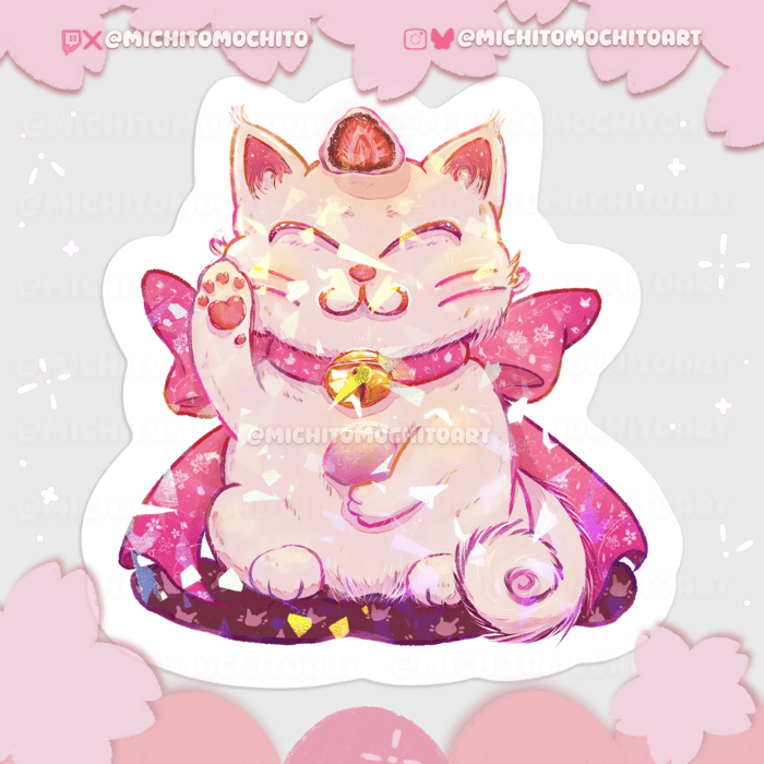 ✨🎀🌸Maneki-Neko Mochito 🌸🎀✨