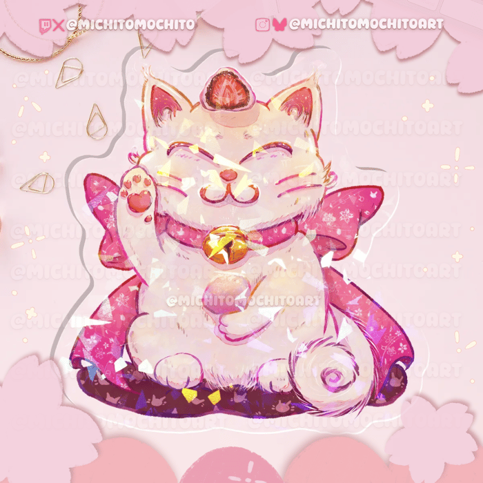 ✨🎀🌸Maneki-Neko Mochito 🌸🎀✨