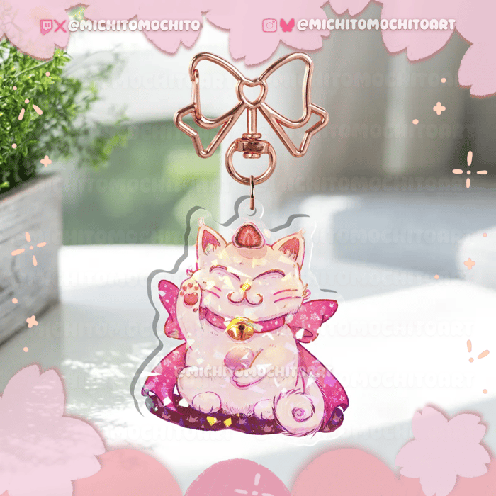 ✨🎀🌸Maneki-Neko Mochito 🌸🎀✨