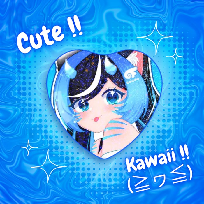 Pin Vtuber MichyVT
