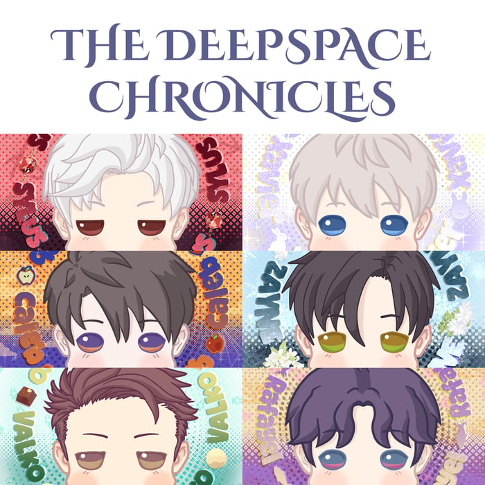 Love and Deepspace Fanart