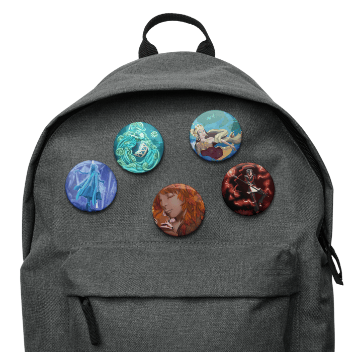 Pin Buttons