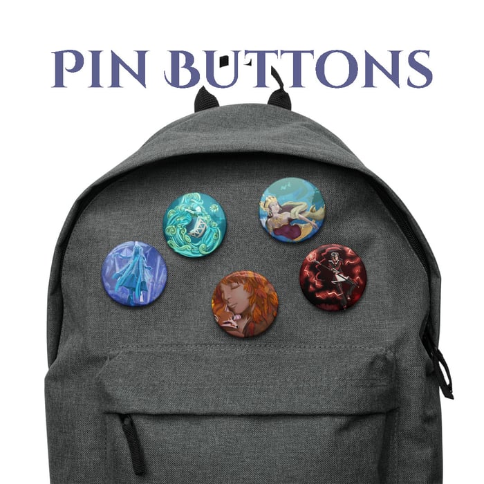 Pin Buttons