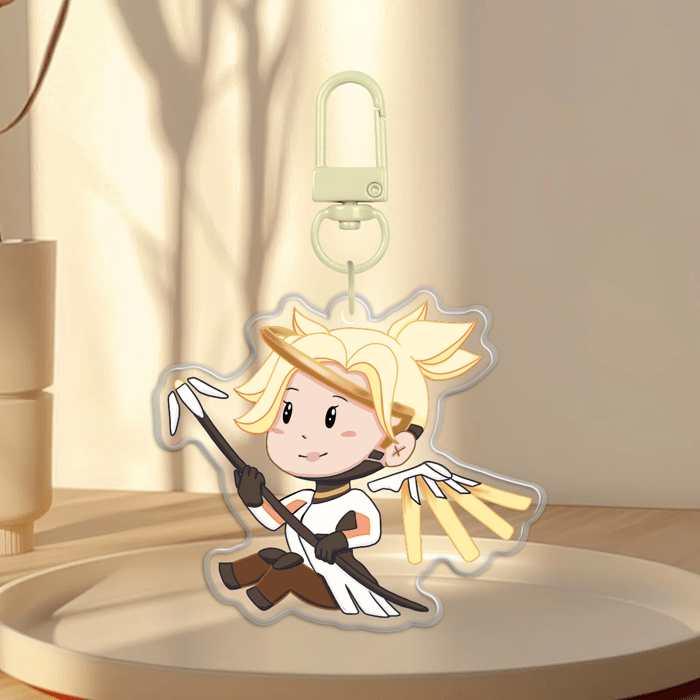 Pocket Mercy Keychain