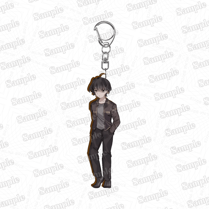Andrew Casual Outfit - Keychain