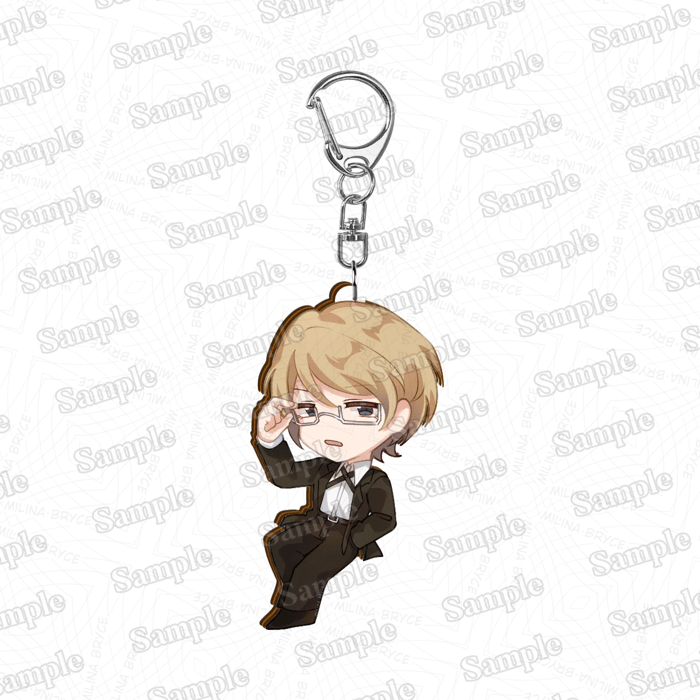Byakuya Togami - Danganronpa: THH - Keychain