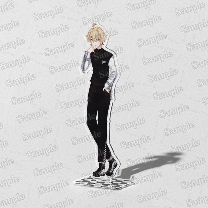 Tantei B&W Outfit - Standee