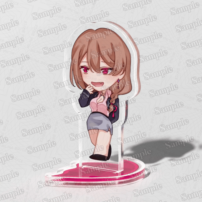 M Chibi - Standee