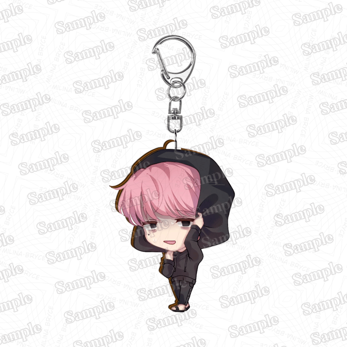 Jimehara - Tamon's B Side - Keychain