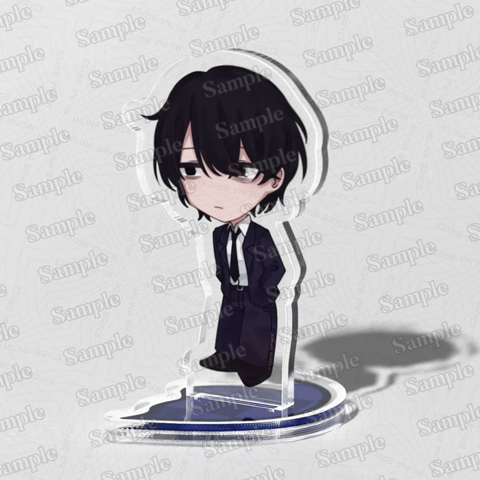 Andrew Chibi - Standee