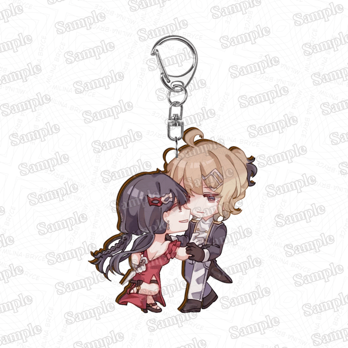 Tantei & Riawa - Cendrillion - Keychain