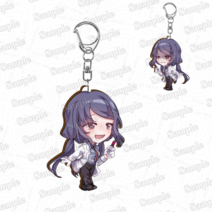 Riawa Double Sided - Keychain