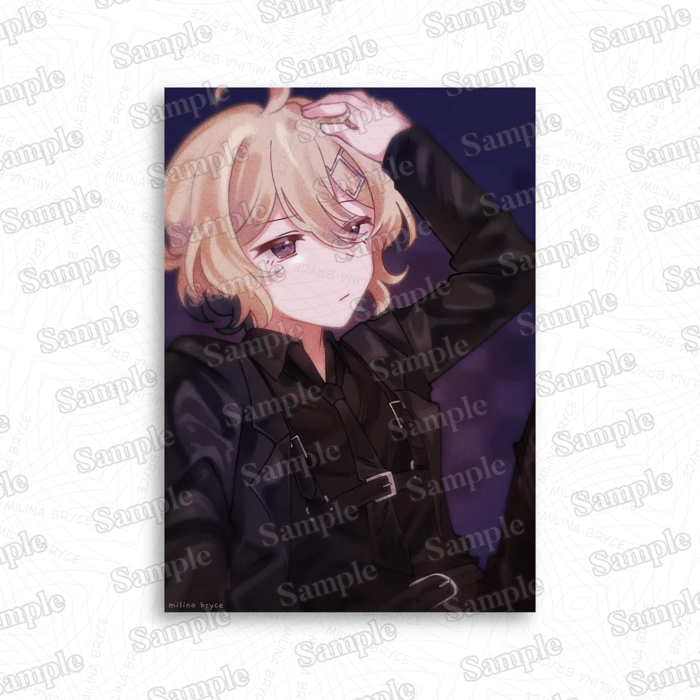Tantei Fancy - Print