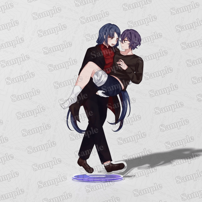 RiaTaku Standee