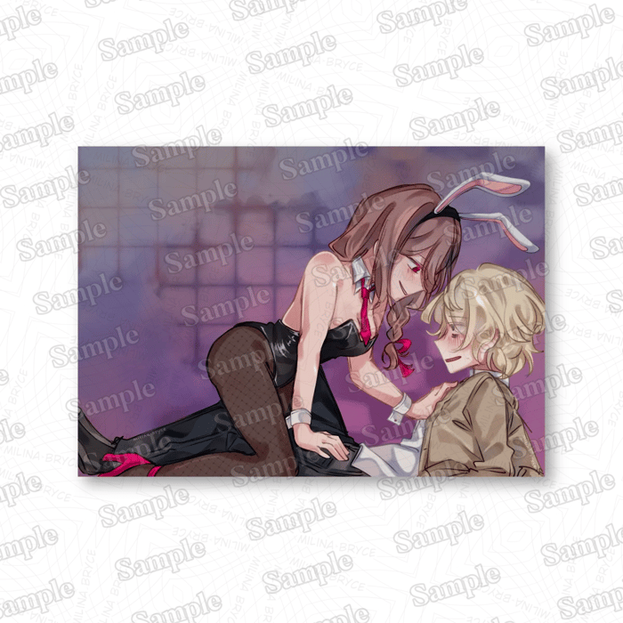 Rabbit Suit M x Veylan - Print