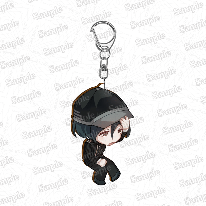 Shuichi Saihara - Danganronpa V3 - Keychain