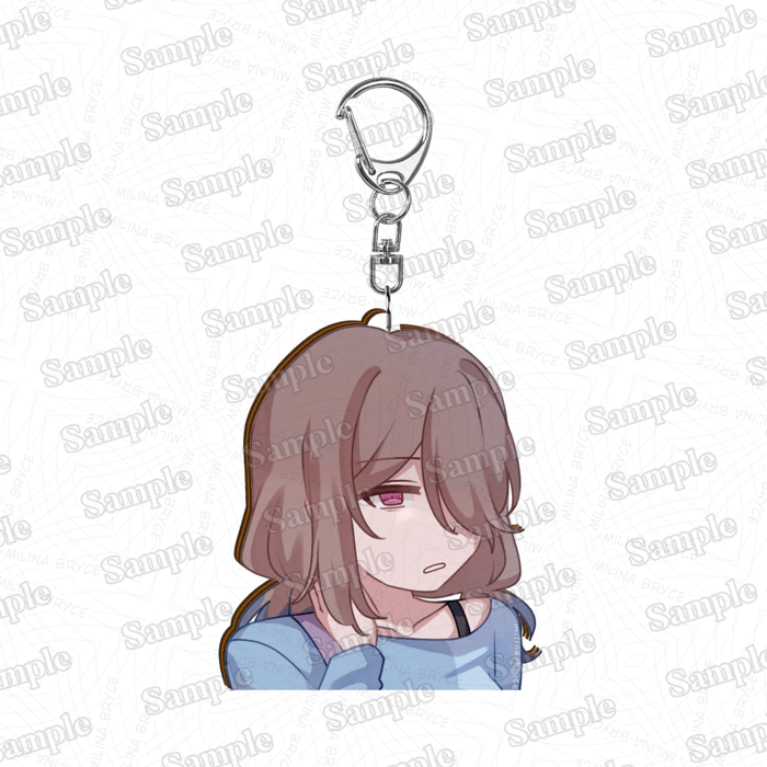 Mitsuki - Keychain