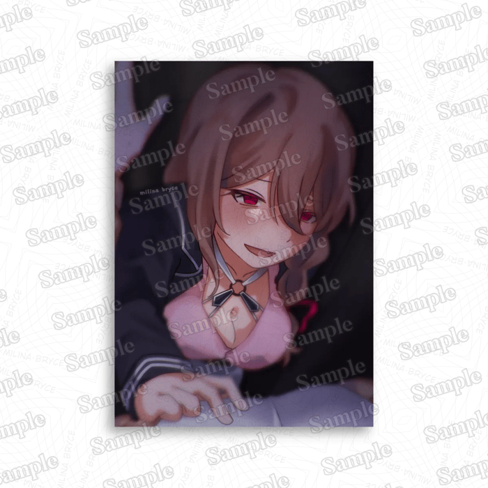 M Tease - Print
