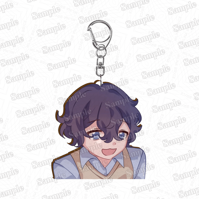Hetaku - Keychain