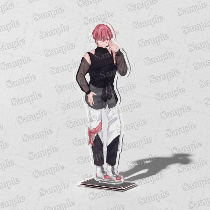 Ryuuki Live Standee