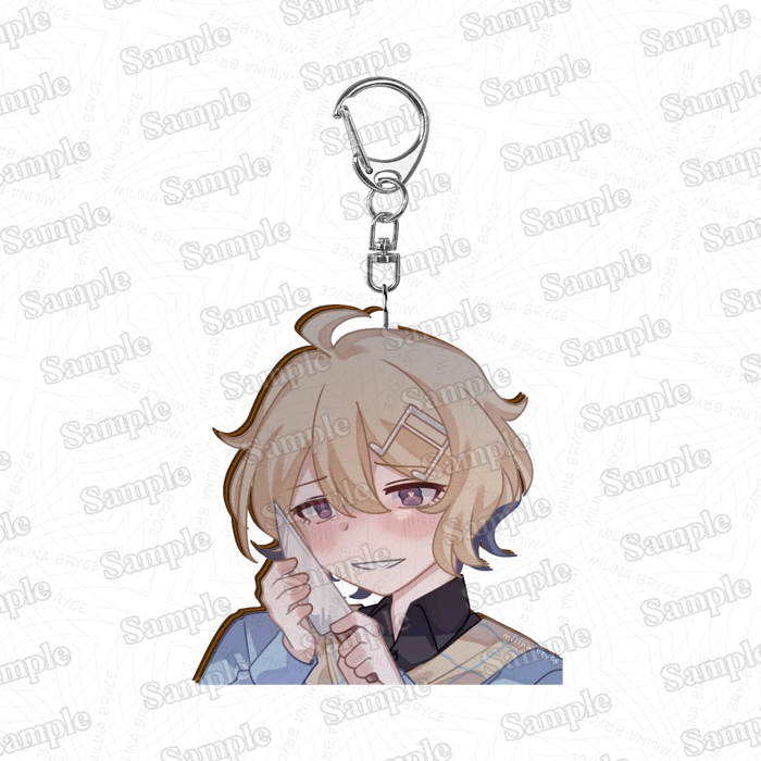 Tantei - Keychain