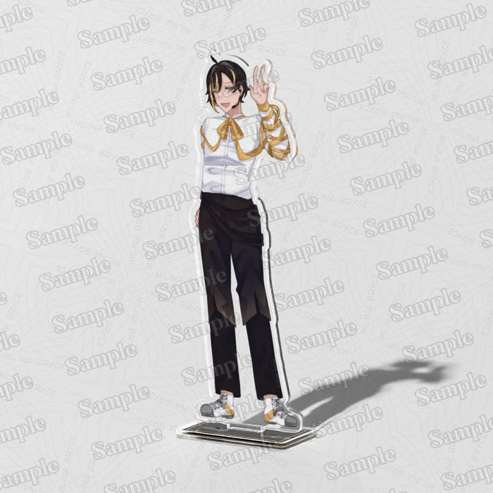 Akigo Live Standee