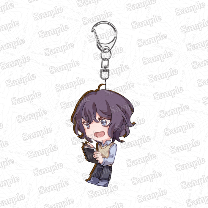 Hetaku Yap - Keychain