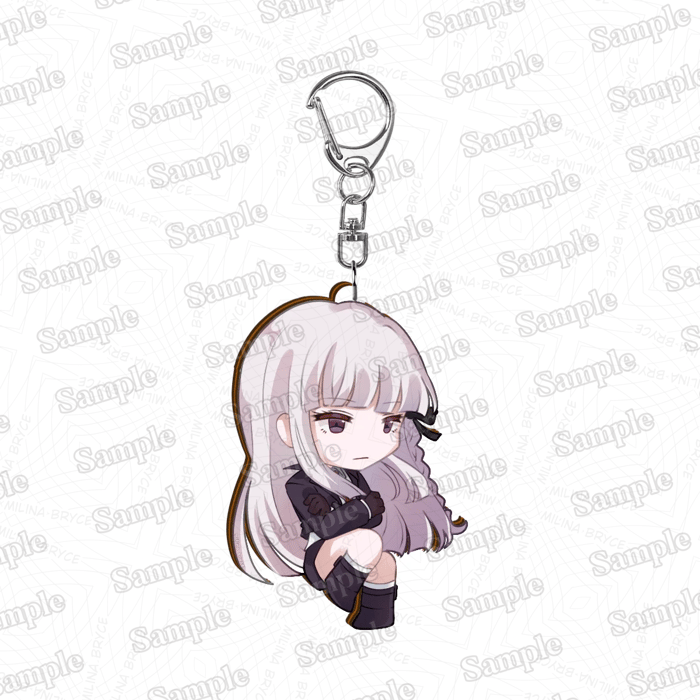 Kyoko Kirigiri - Danganronpa: THH - Keychain