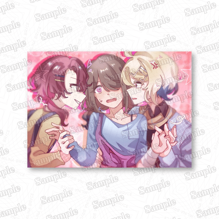 Ogasa x Mitsuki x Tantei - Print