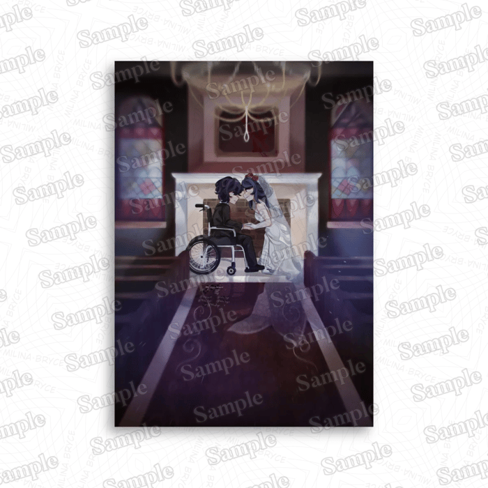 Riawa x Hetaku Wedding - Print