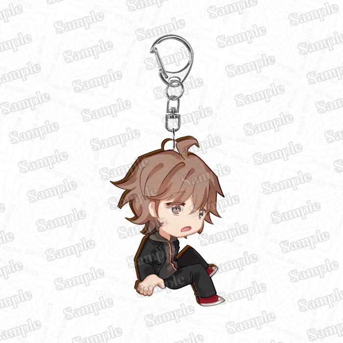 Makoto Naegi - Danganronpa: THH - Keychain