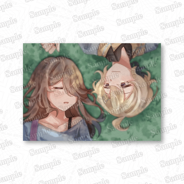 TanMitsu Resting - Print