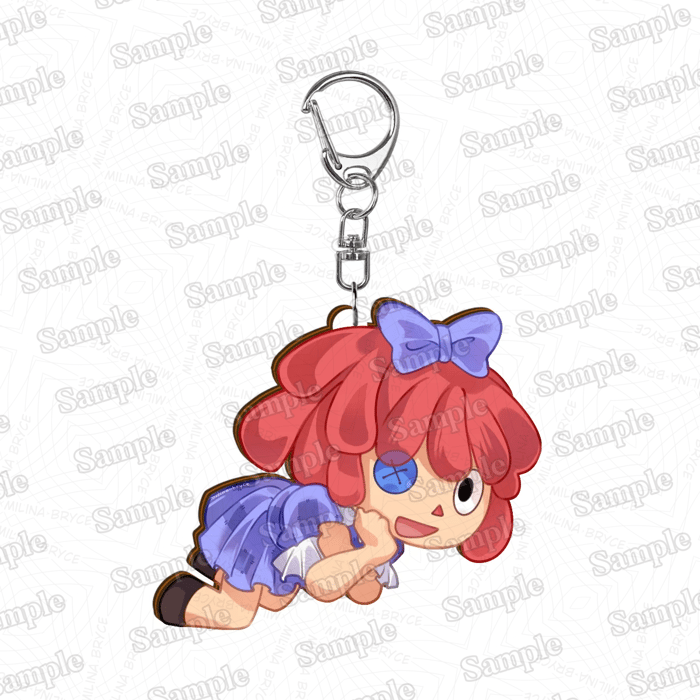 Ragatha - The Amazing Digital Circus - Keychain