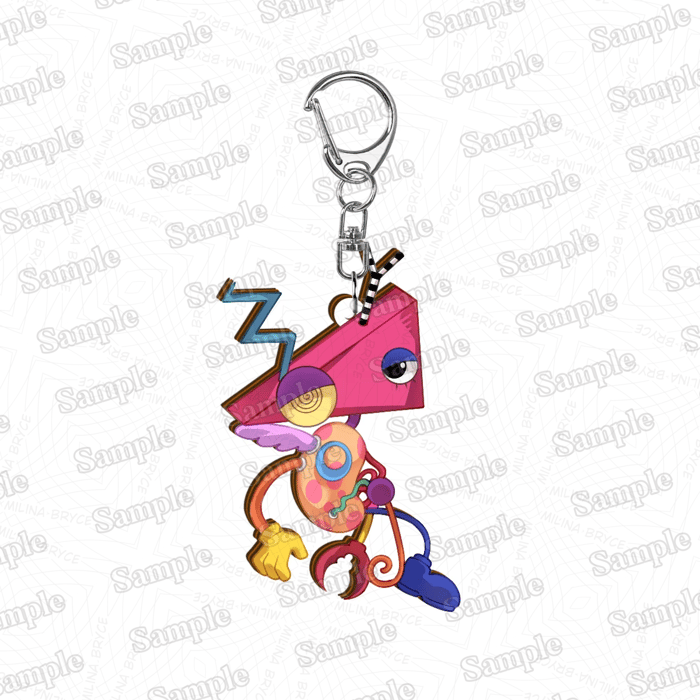 Zooble - The Amazing Digital Circus - Keychain