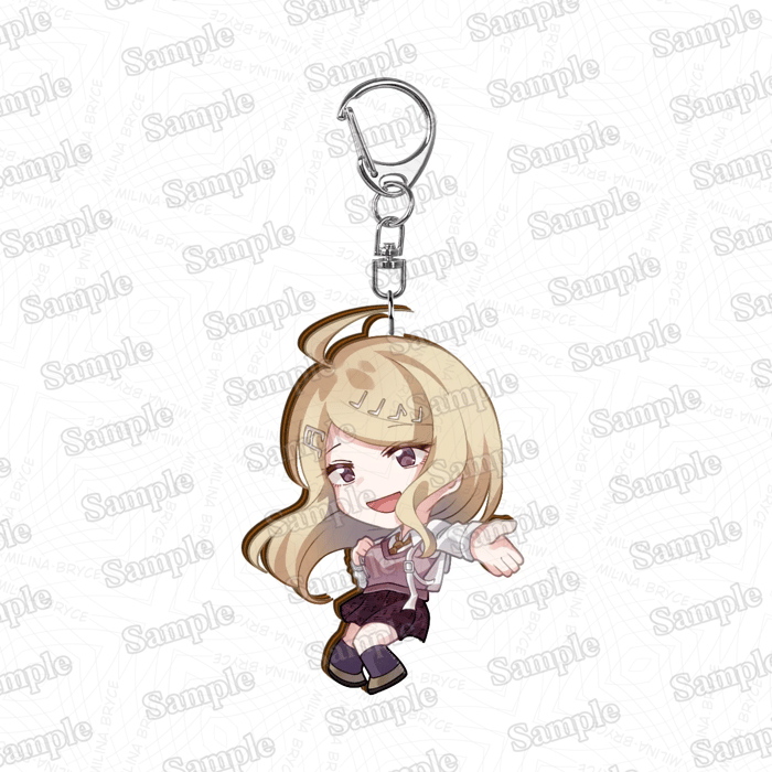 Kaede Akamatsu - Danganronpa V3 - Keychain